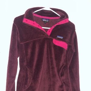Gently Used Patagonia Quarter Button Pullover